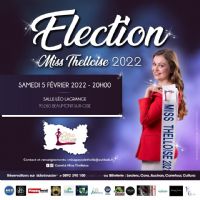 Election MIss Thelloise 2022. Le samedi 5 février 2022 à Beaumont sur Oise. Valdoise. 